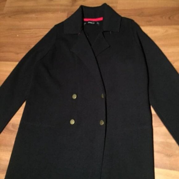 Knit coat Zara - Picture 2 of 3
